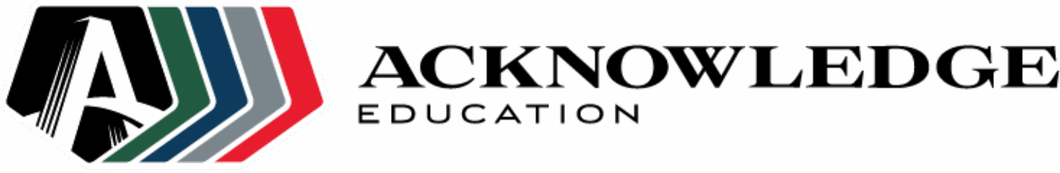 Apply – Acknowledge Education